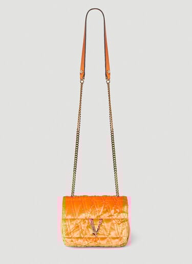 Virtus Shoulder Bag Versace Virtus Shoulder Bag Orange vrs0251058