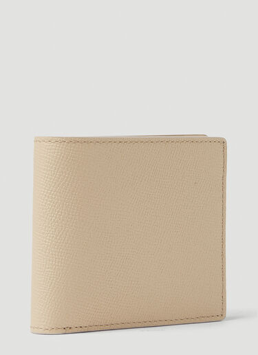 Maison Margiela Four Stitch Bifold Wallet Beige mla0148064
