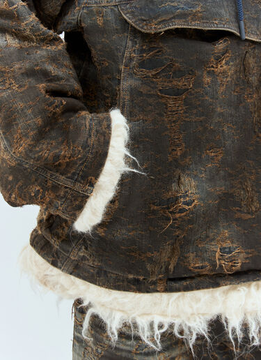 Diesel D-Arak-Fsf Anorak Brown dsl0158008