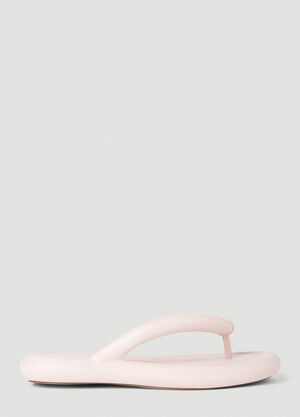 Max Mara Free Flip Flops Beige max0257044