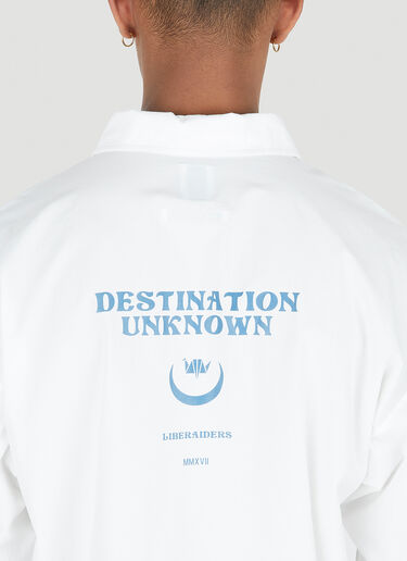 Liberaiders Destination Unknown Shirt White lib0148003