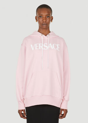 Versace 벤타글리 후드 스웻셔츠 핑크 vrs0249012