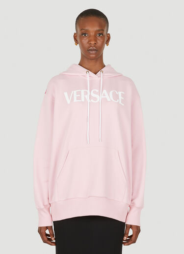 Versace Ventagli フード付きスウェットシャツ ピンク vrs0249012