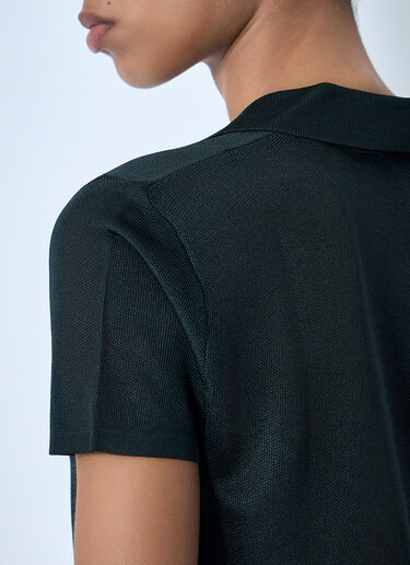 Lacoste Knit Polo Shirt Green lac0264015