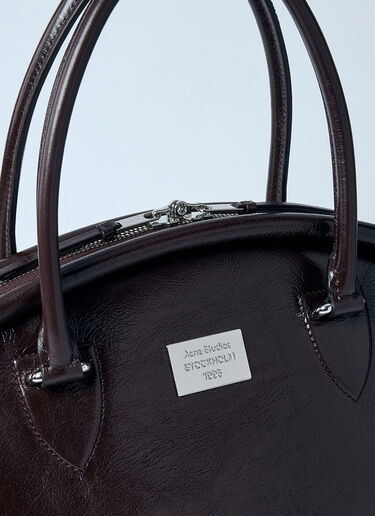 Acne Studios Bowlina Shoulder Bag Brown acn0260018