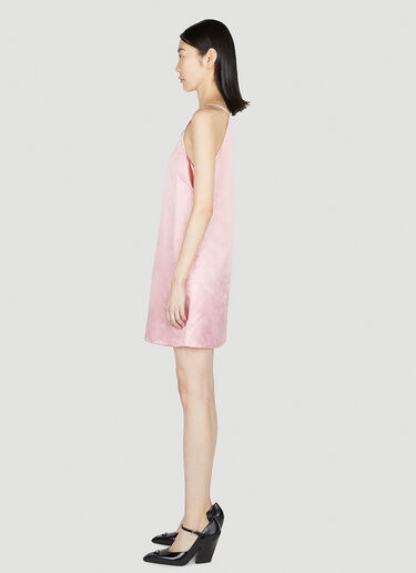 Prada Satin Dress Pink pra0252002