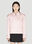 Gucci Cropped Trench Jacket Blue guc0251026