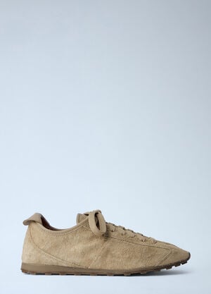 Jacquemus Les Tennis Sneakers Beige jac0264040