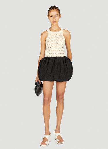 Sportmax Balloon Skirt Black spx0252024