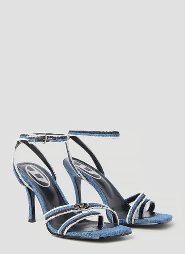 Diesel D-VENUS High Heel Sandals Denim dsl0252012