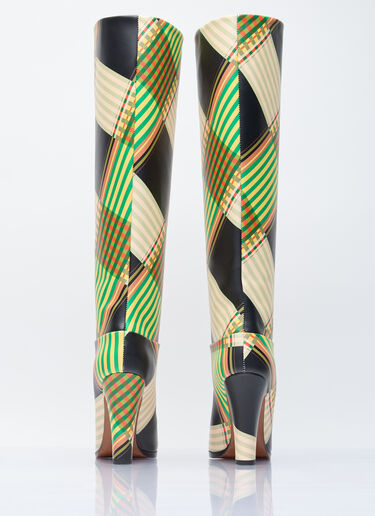 Vivienne Westwood Midas Boots Multicolour vvw0255051