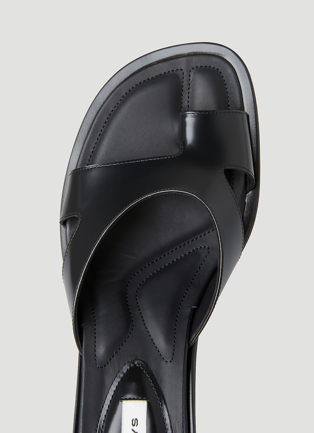 Eytys Ava Heeled Sandals in Black | LN-CC