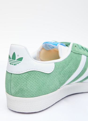 adidas ガゼルスニーカー グリーン adi0356006