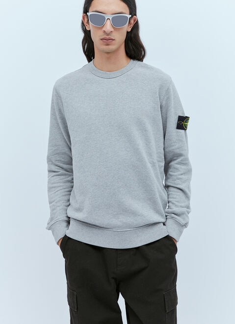 Charlie Constantinou Compass Patch Sweatshirt Blue cco0154003