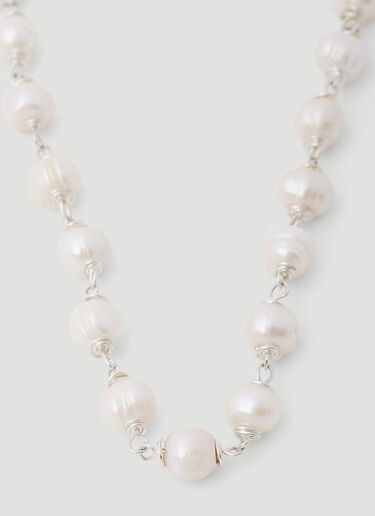 Pearl Octopuss.y Vampire Pearl Chain Necklace Silver prl0353002