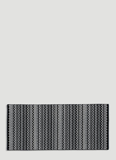 MissoniHome Keith Bath Mat Black wps0644197