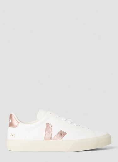 Campo Leather Sneakers Veja Campo Leather Sneakers White vej0252002