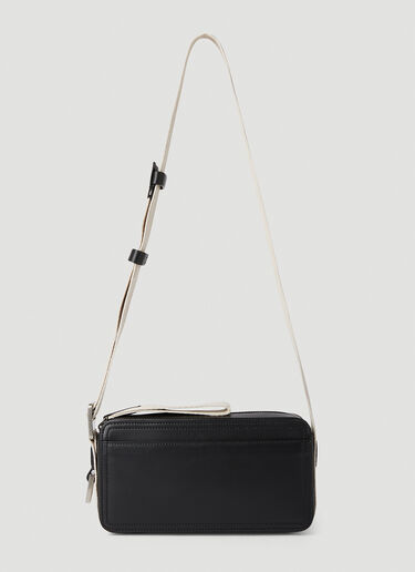 Le Cuerda Horizontal Crossbody Bag Jacquemus Le Cuerda Horizontal Crossbody Bag Black jac0151030