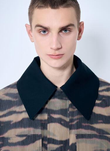 Jil Sander Field Jacket Brown jil0159007