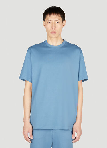 Y-3 宽松 T 恤 蓝色 yyy0352039