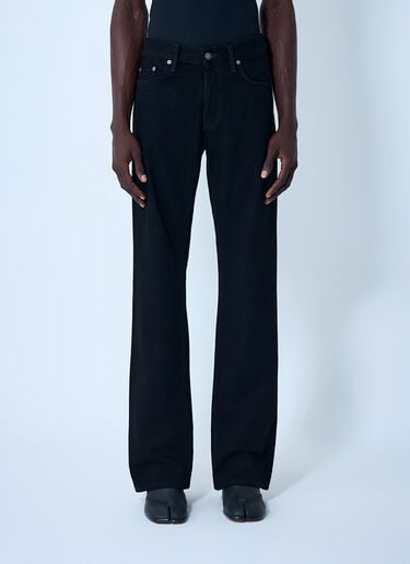 Acne Studios Five-Pocket Jeans Black acn0162004