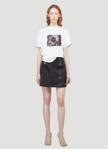 Saint Laurent Graphic T-Shirt White sla0243010