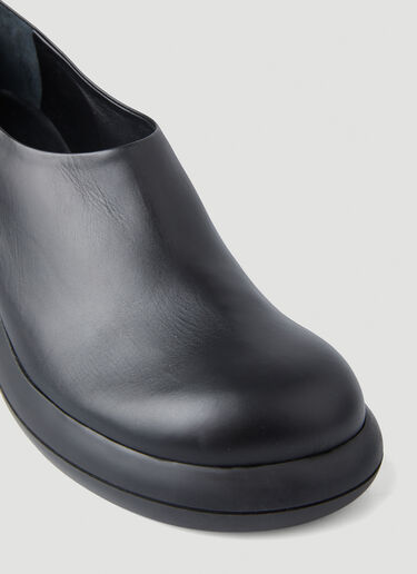 Jil Sander 粗跟鞋 黑 jil0249024