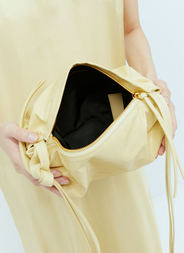 Jil Sander Cushion Shoulder Bag Yellow jil0255007