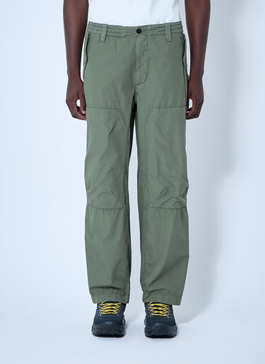 C.P. Company Microreps Cargo Pants Green pco0160005