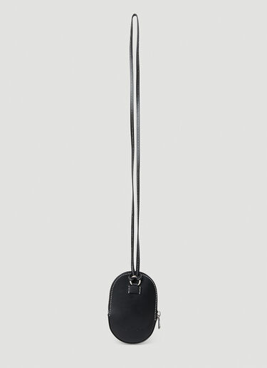 JW Anderson 贴纸迷你帽袋 黑色 jwa0251026