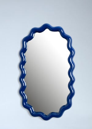 &k Amsterdam Zigzag Mirror Blue wps0692374
