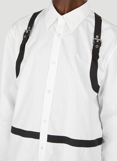 Alexander McQueen Holster Shirt White amq0149006