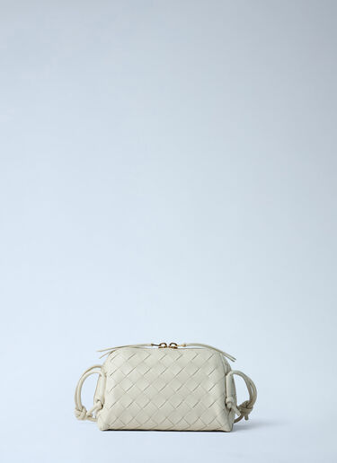 Concert Pouch Crossbody Bag Bottega Veneta Concert Pouch Crossbody Bag White bov0261062