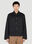 Lemaire Military Overshirt Black lem0152002