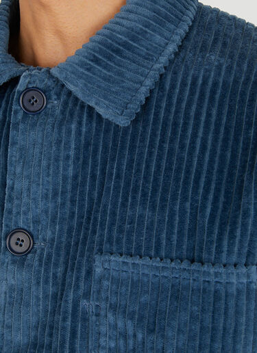 Bill Workwear Jacket META CAMPANIA COLLECTIVE Bill Workwear Jacket Blue mtc0150004
