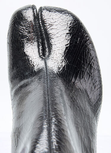 Maison Margiela Tabi Broken Mirror Boots Grey mla0257010