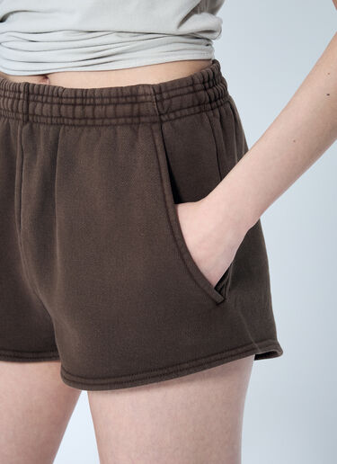 Entire Studios Micro Shorts Brown ent0258014