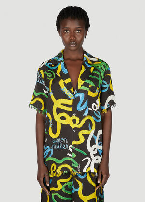 SIMON MILLER Zeem Shirt Yellow smi0249013