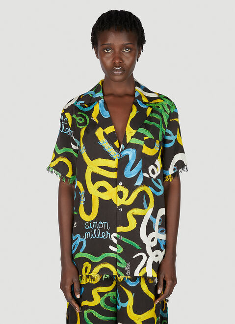 SIMON MILLER Zeem Shirt White smi0249033