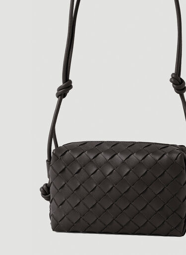 Bottega Veneta Mini Loop Camera Bag Black bov0251026