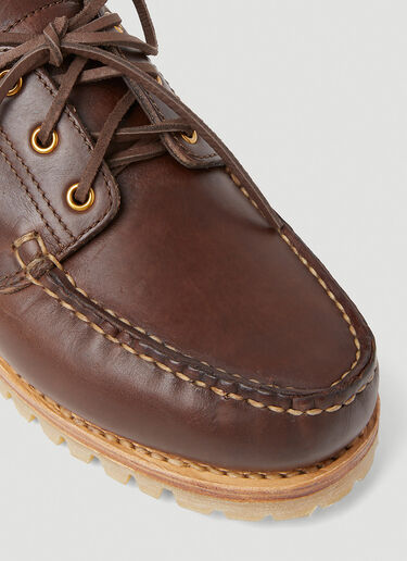 Visvim Wallace Loafers Brown vis0153003