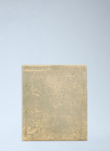 Antenne Books The Unobtainable Chamber by Stanislava Kovalcikova Book Grey ane0558022