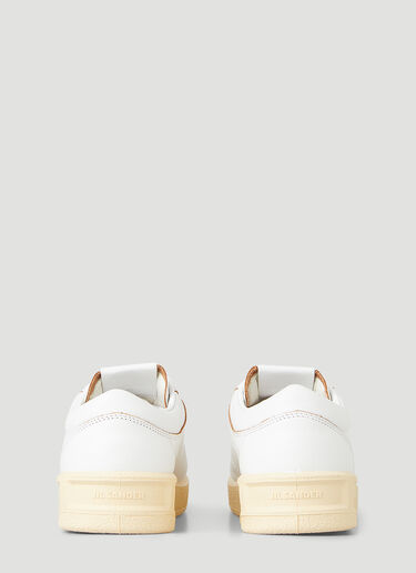 Jil Sander Vulcanised Sneakers White jil0249020