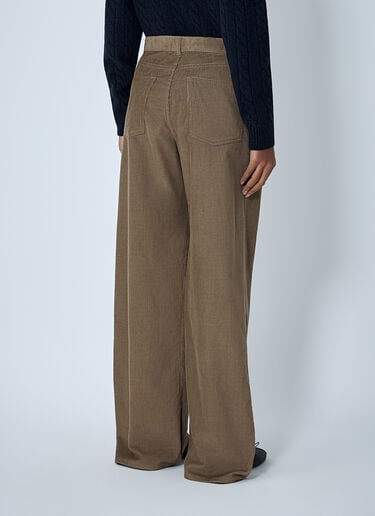 The Row Eglitta Pants Beige row0262018