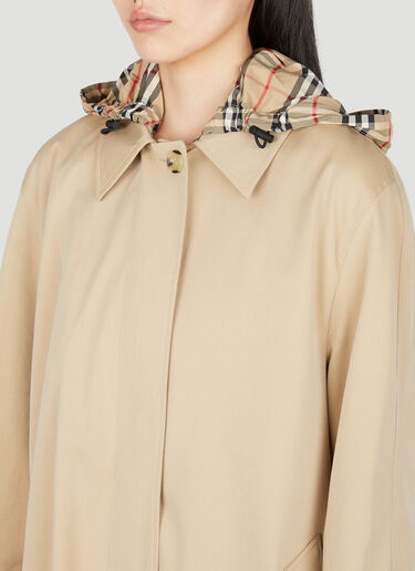Lynstone Parka Burberry Lynstone Parka Beige bur0253026