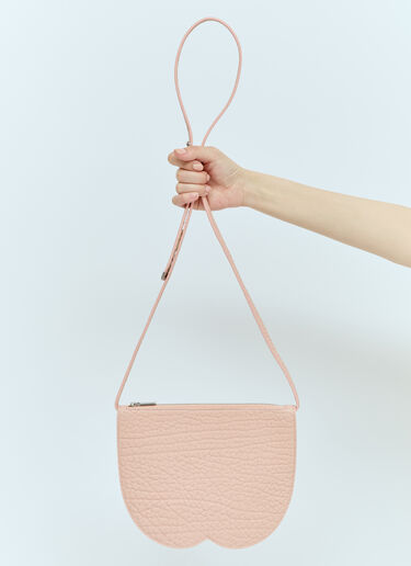Burberry チェックポーチショルダーバッグ ピンク bur0255071