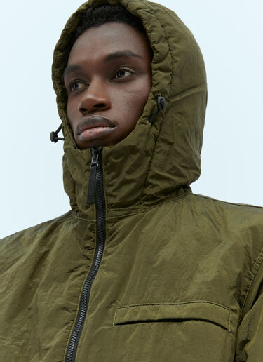 Stone Island Regenerated Nylon Jacket Olive sto0154020
