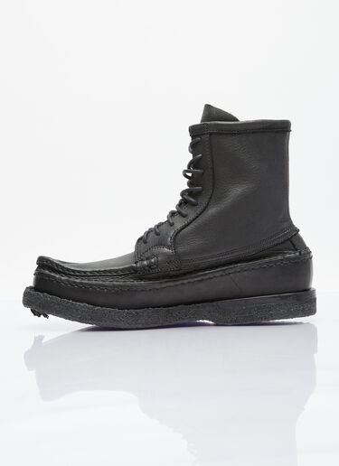 Visvim Cheekag-Folk Boots Black vis0154017