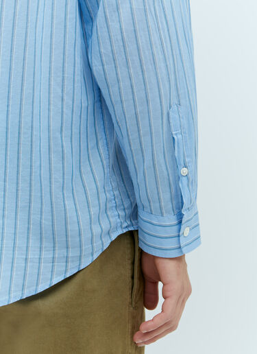 Stüssy Stripe Classic Shirt Blue sts0153005