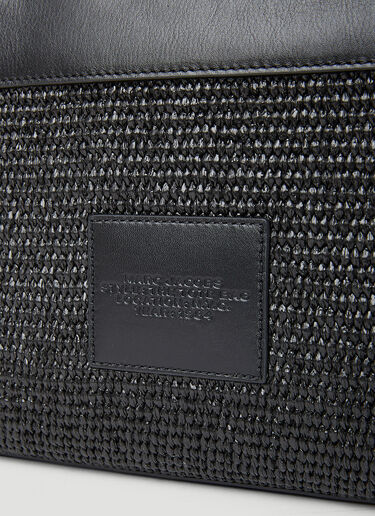 Marc Jacobs DTM Woven Mini Tote Bag Black mcj0253018